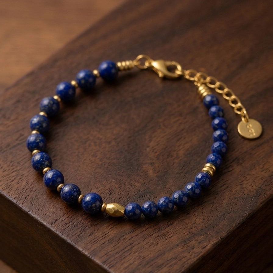 "Lucky Charm Beaded Bracelet"